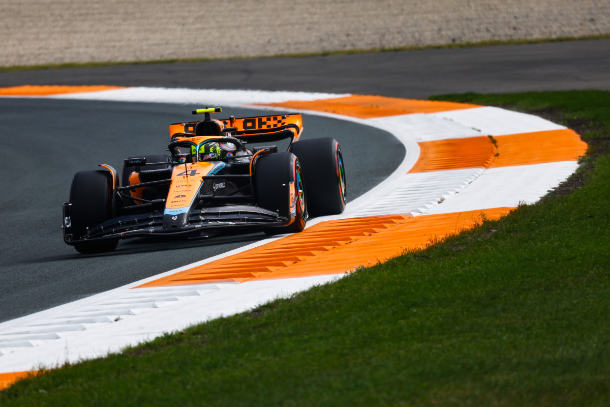 Norris STUNS Verstappen after going fastest in Dutch Grand Prix FP2