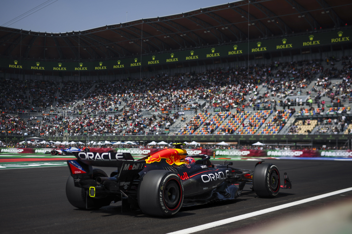 F1 2024 Mexican Grand Prix starting grid with penalties applied