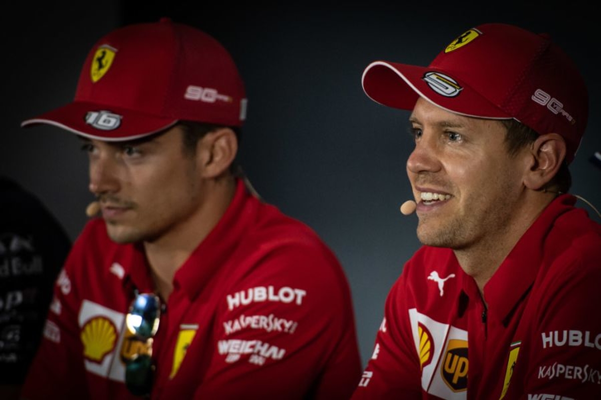 Vettel reveals Leclerc talks after Singapore undercut