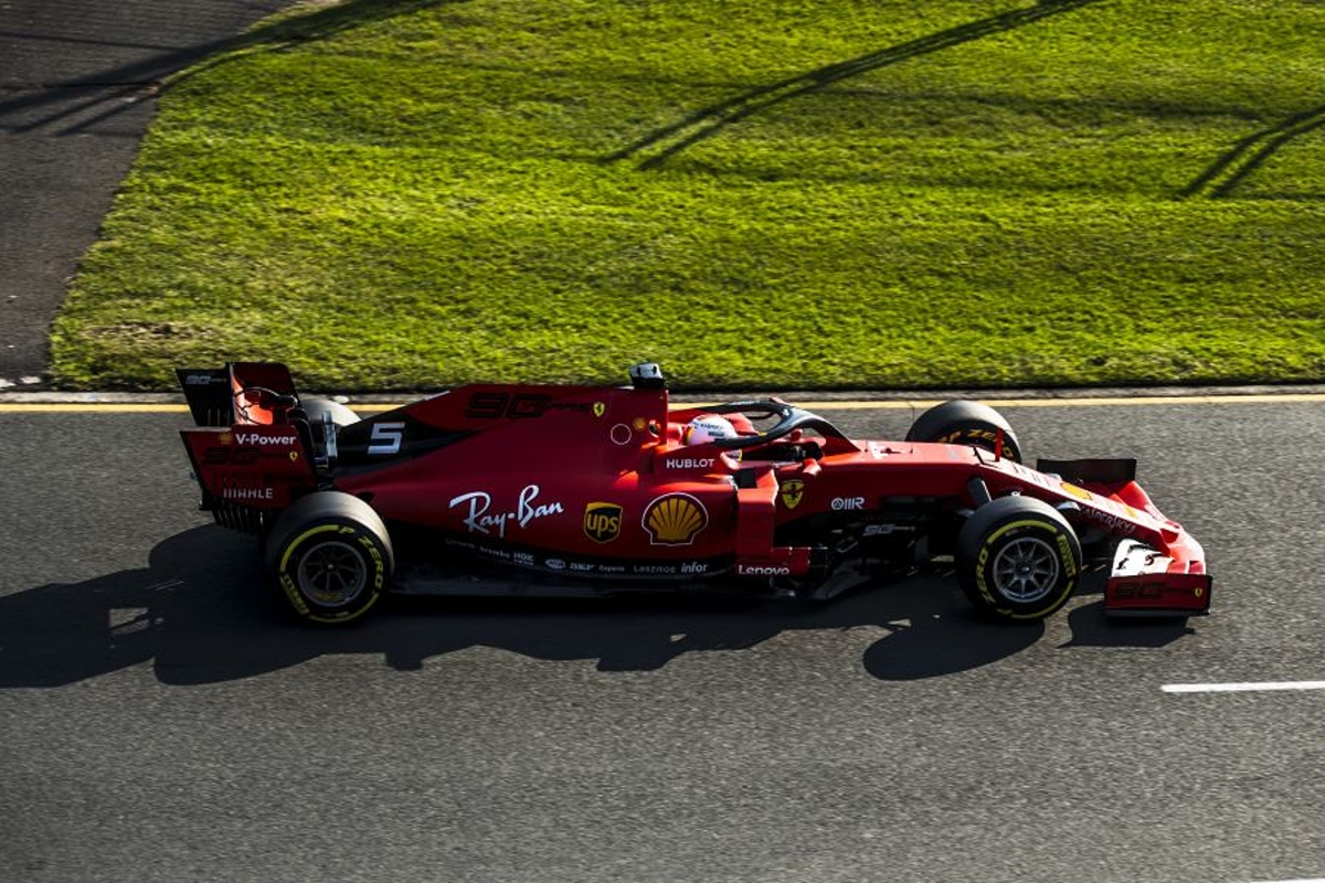 Vettel miste snelheid: 'Weet niet wat het probleem was'