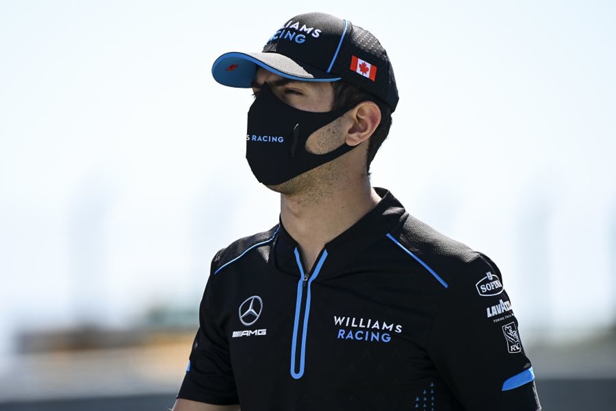 Williams forces Latifi to change driving style
