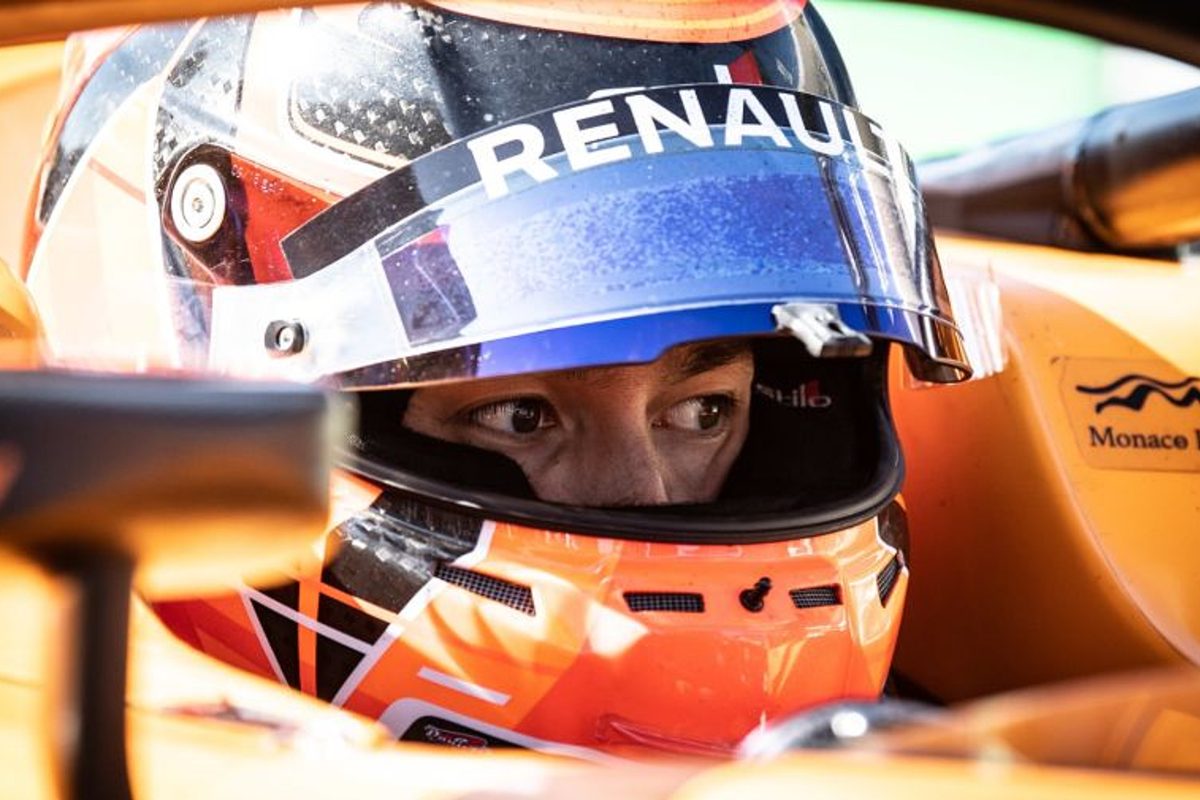 F2 driver Jack Aitken and Renault part ways