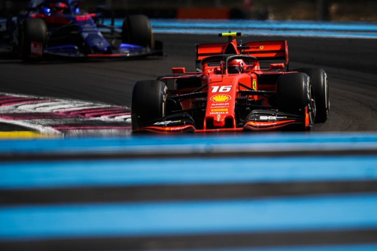 Sainz: 'Ferrari terug naar de realiteit in Grand Prix van Frankrijk'