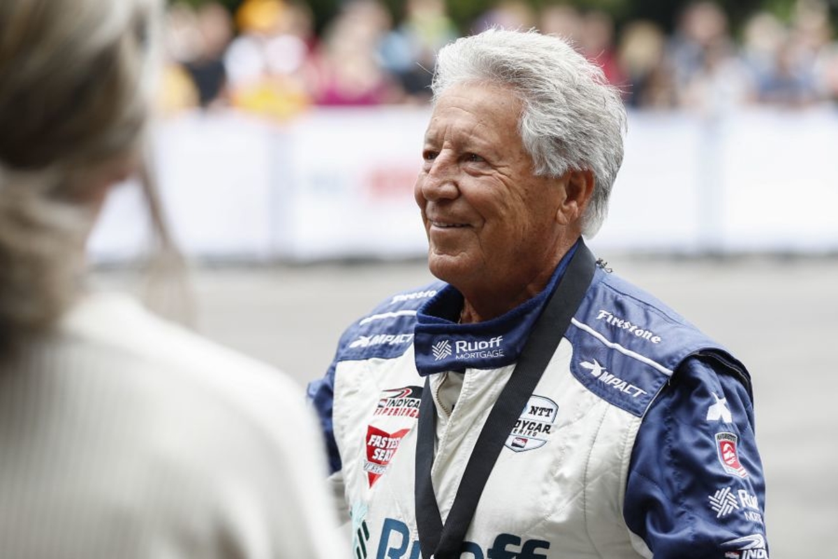 Mario Andretti espera obtener luz verde de la FIA dentro de unos meses