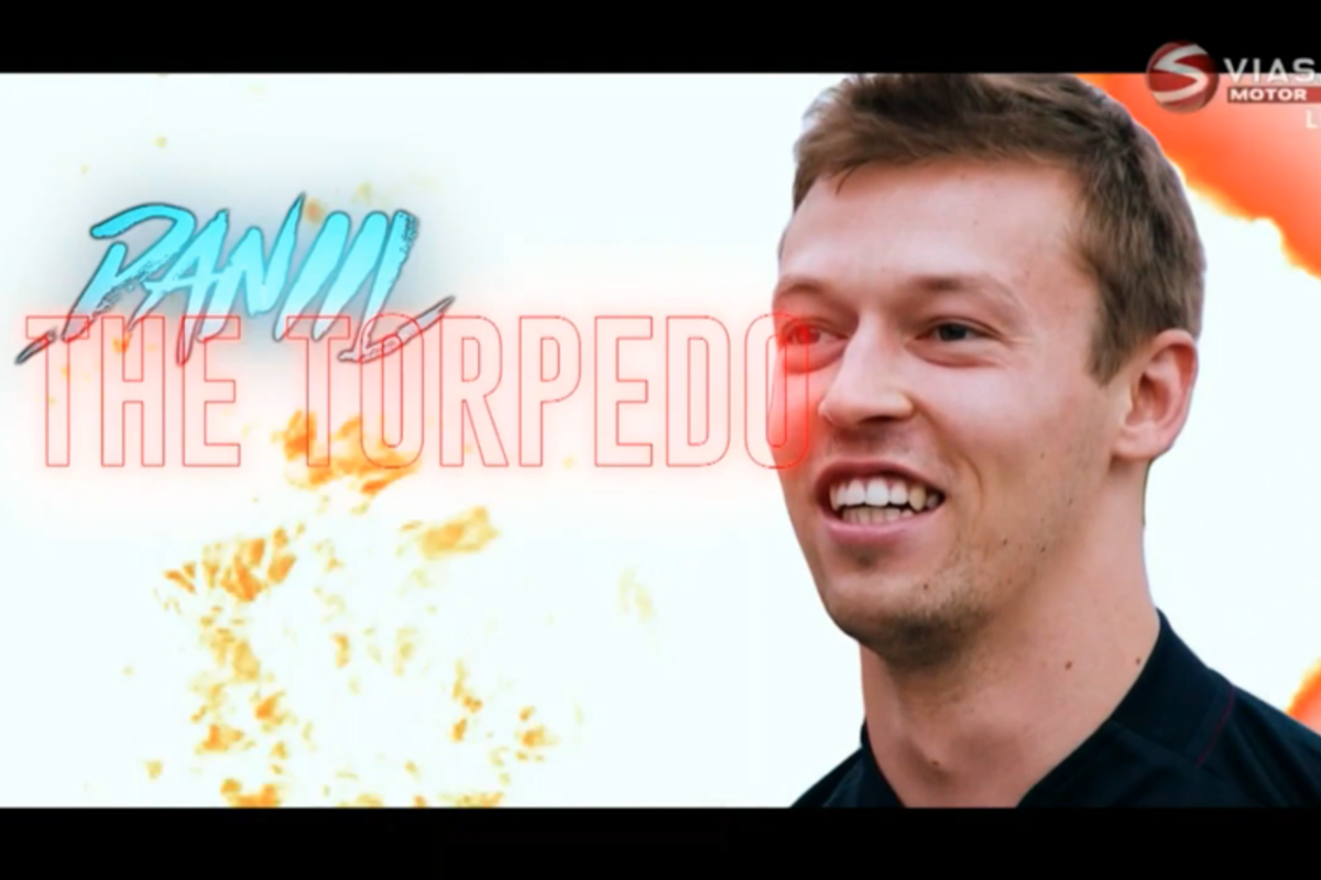 HAHA! Hilarisch filmpje over Kvyat AKA 'The Torpedo'