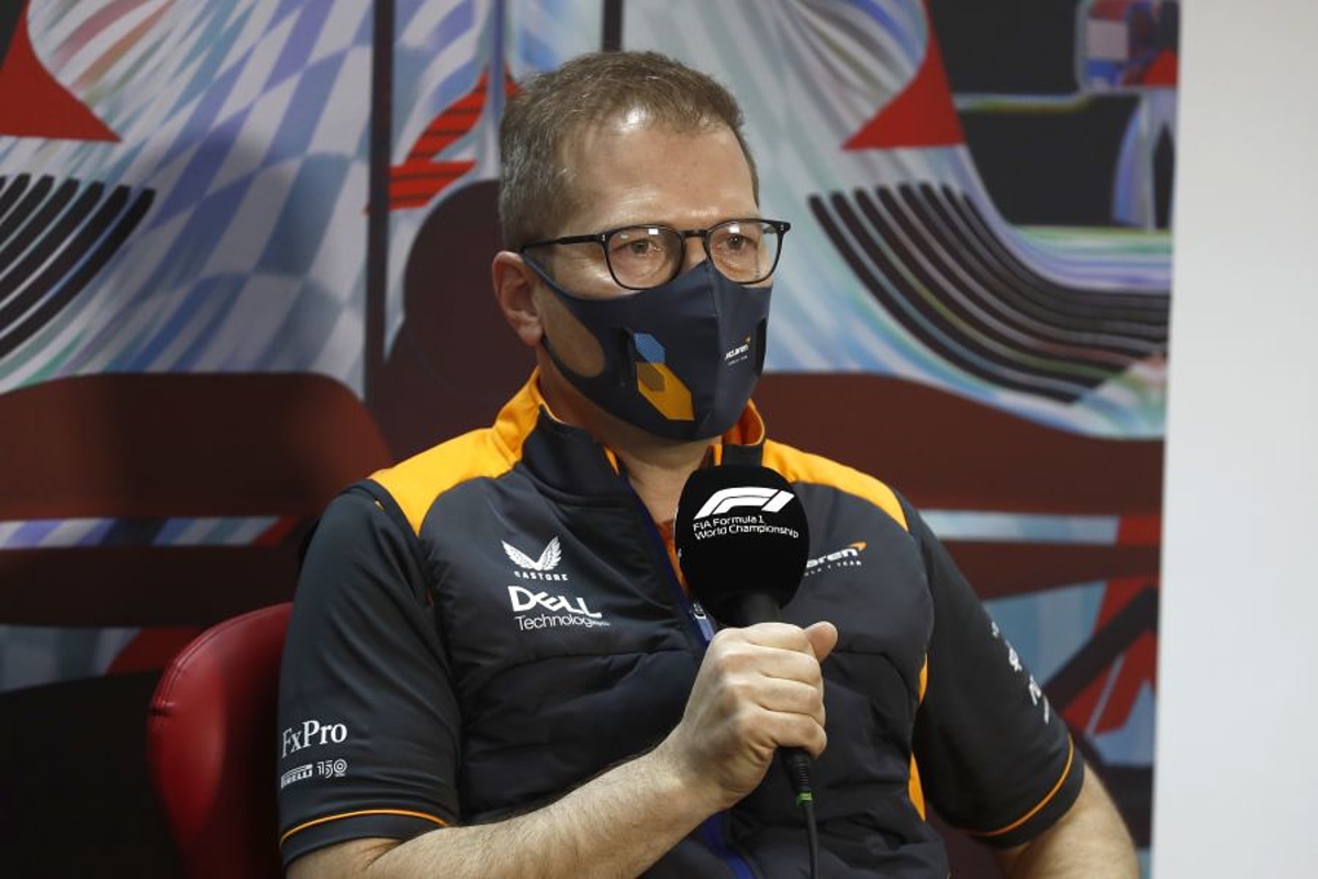 Seidl verklaart problemen McLaren: "Hopelijk hebben we niet té veel nadeel"