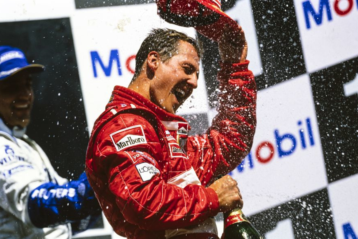 Fisichella over coureur Schumacher: "Soms leek hij niet eens gezweet te hebben"