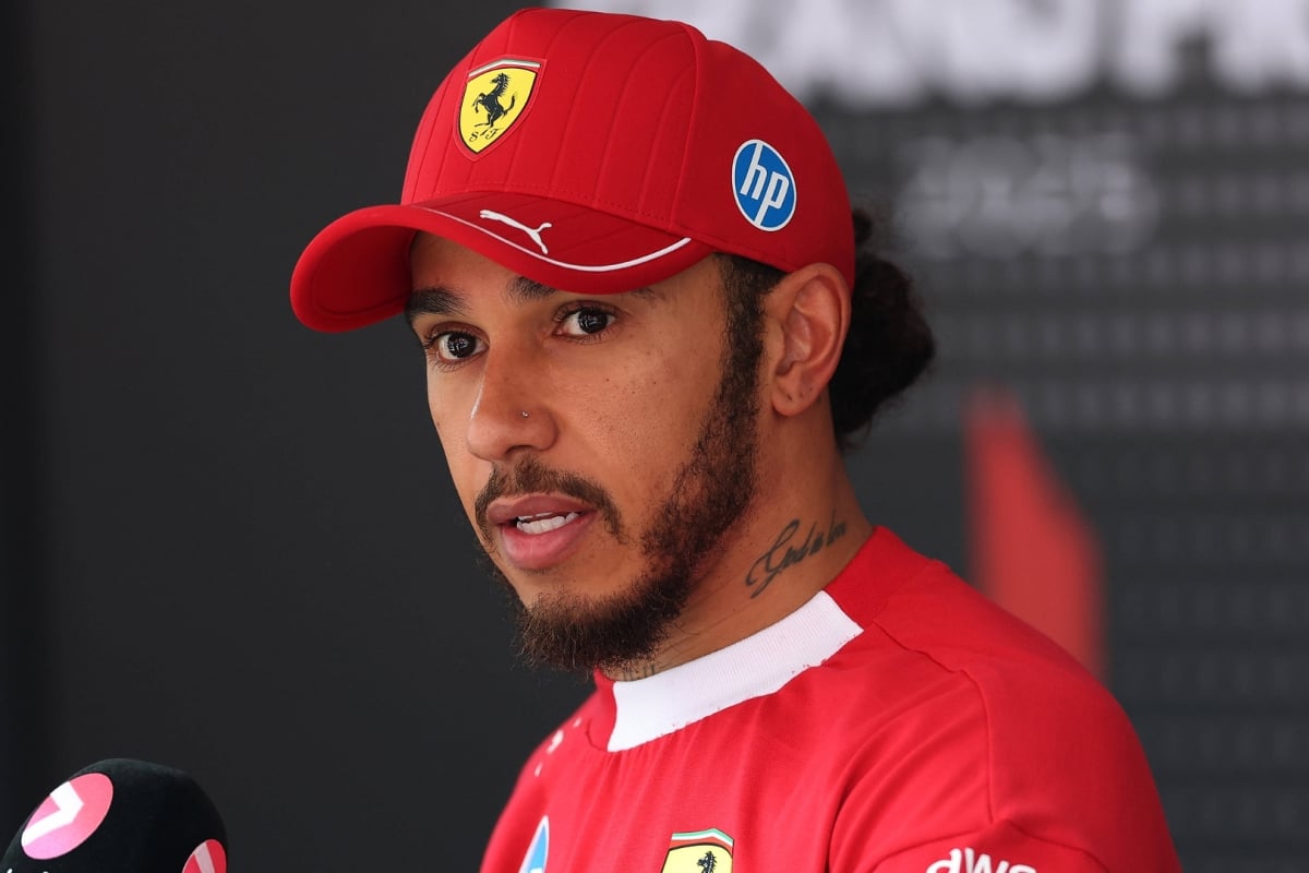 Lewis Hamilton, Ferrari, Belgium, 2025