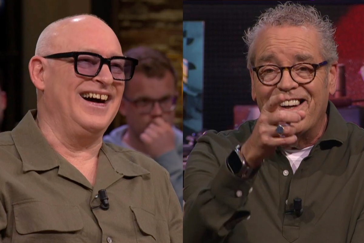 Olav Mol, Van de Gijp, socials Credits Talpa