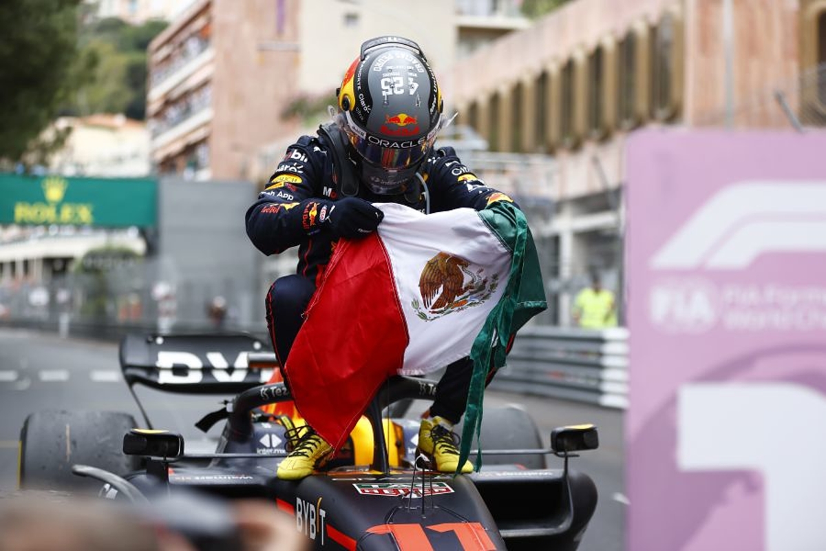 F1 driver standings: Perez closes in on leader Verstappen after Monaco GP triumph