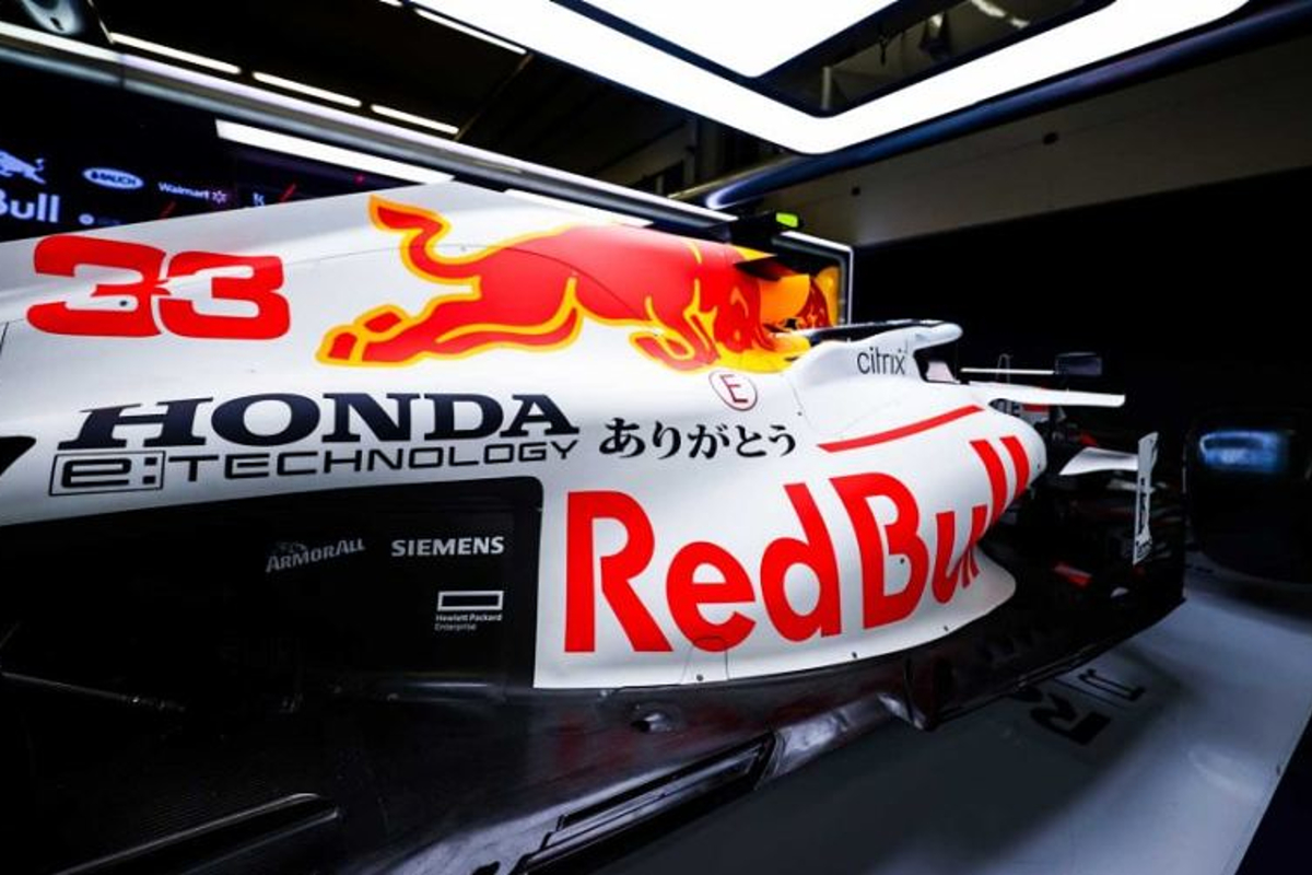 Logo Honda keert vanaf GP Japan terug op auto Red Bull en AlphaTauri