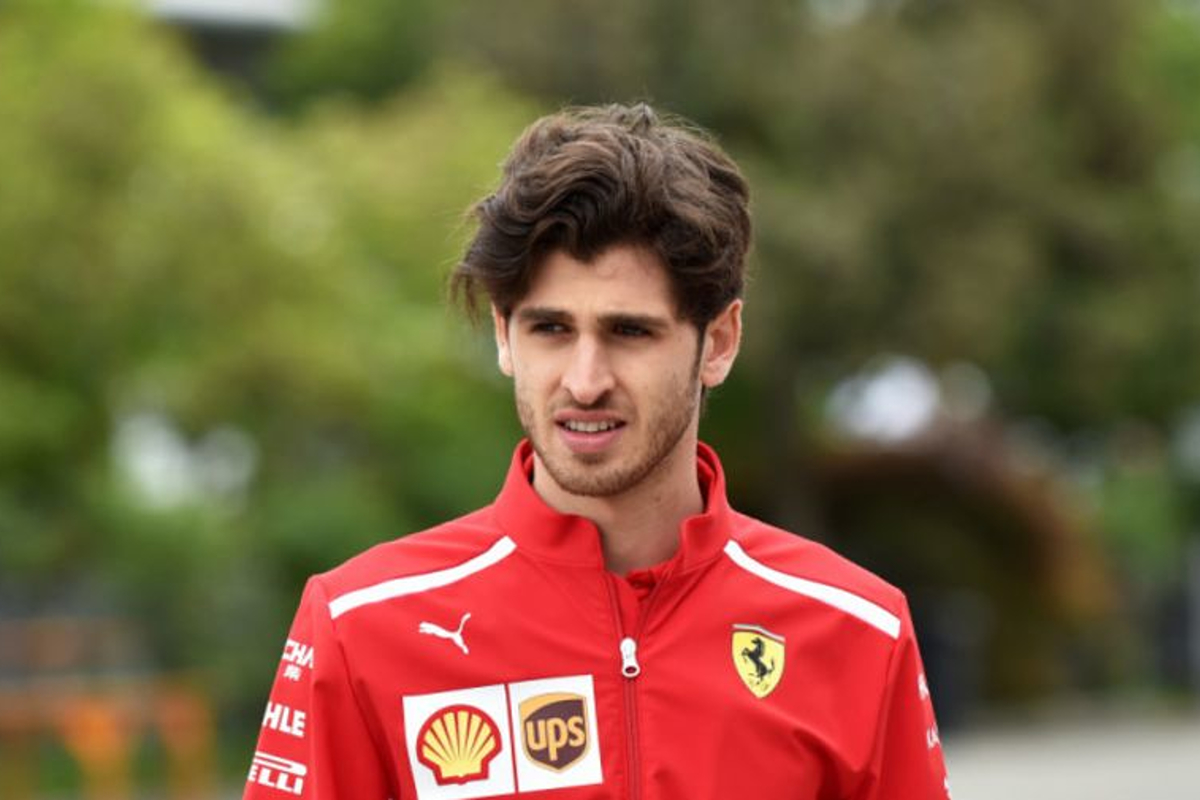 Ferrari junior Giovinazzi gets Sauber chance in Russia
