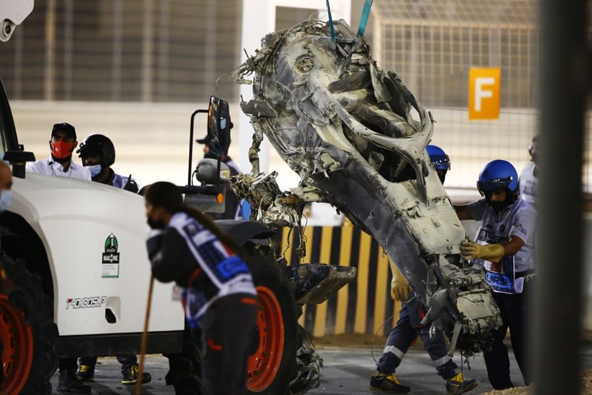 'Life-saving' Grosjean Haas wreckage set for public display