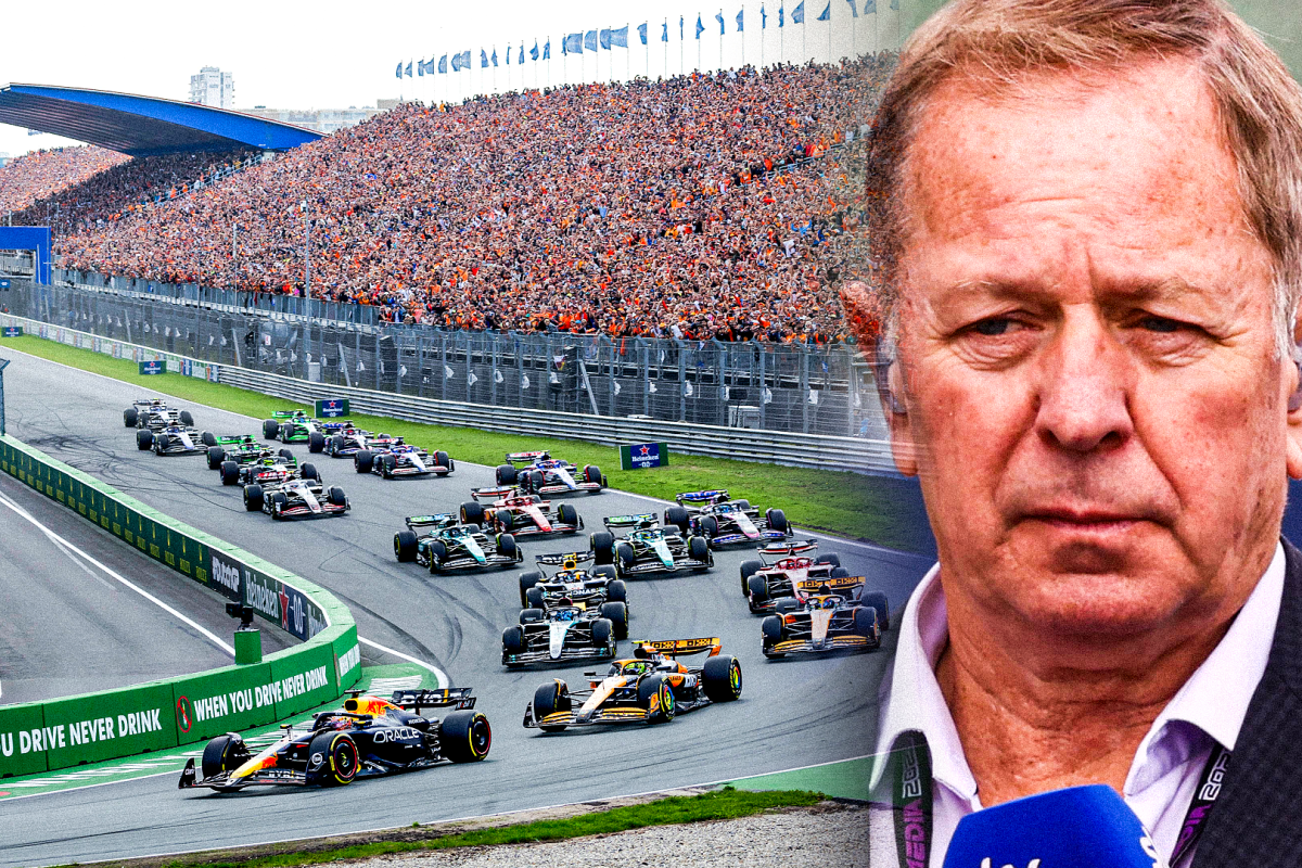 Brundle, Zandvoort, socials