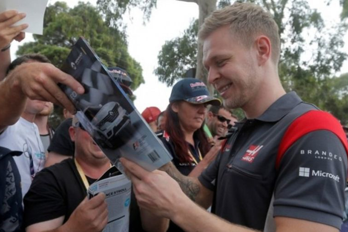 Magnussen: It's been a really good season
