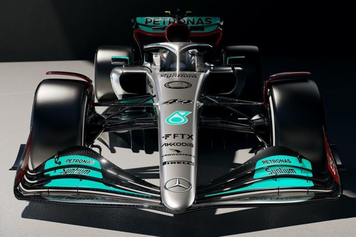 Mercedes returns to silver: First look at the W13