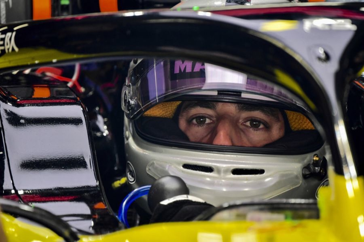 'Gutted' Ricciardo regrets Kvyat collision in Baku