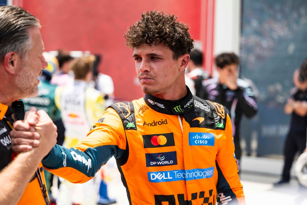 Norris after Sprint victory in Miami