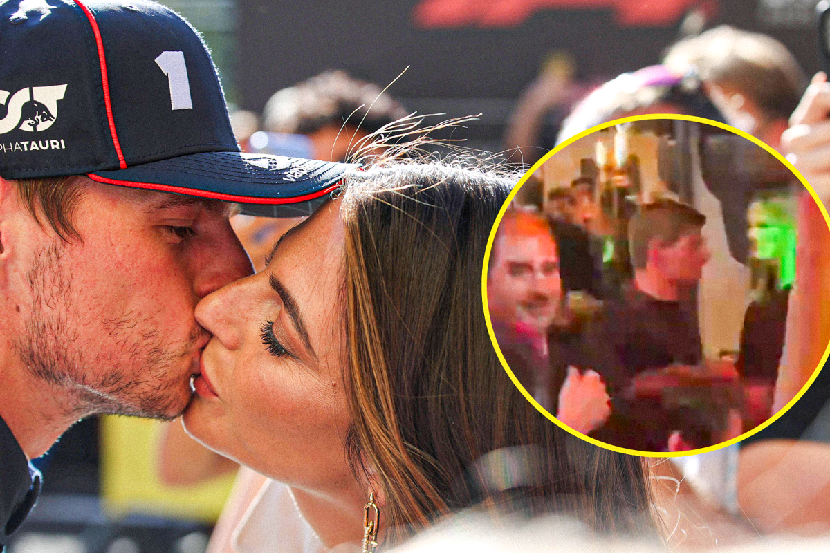 Verstappen, Piquet, socials