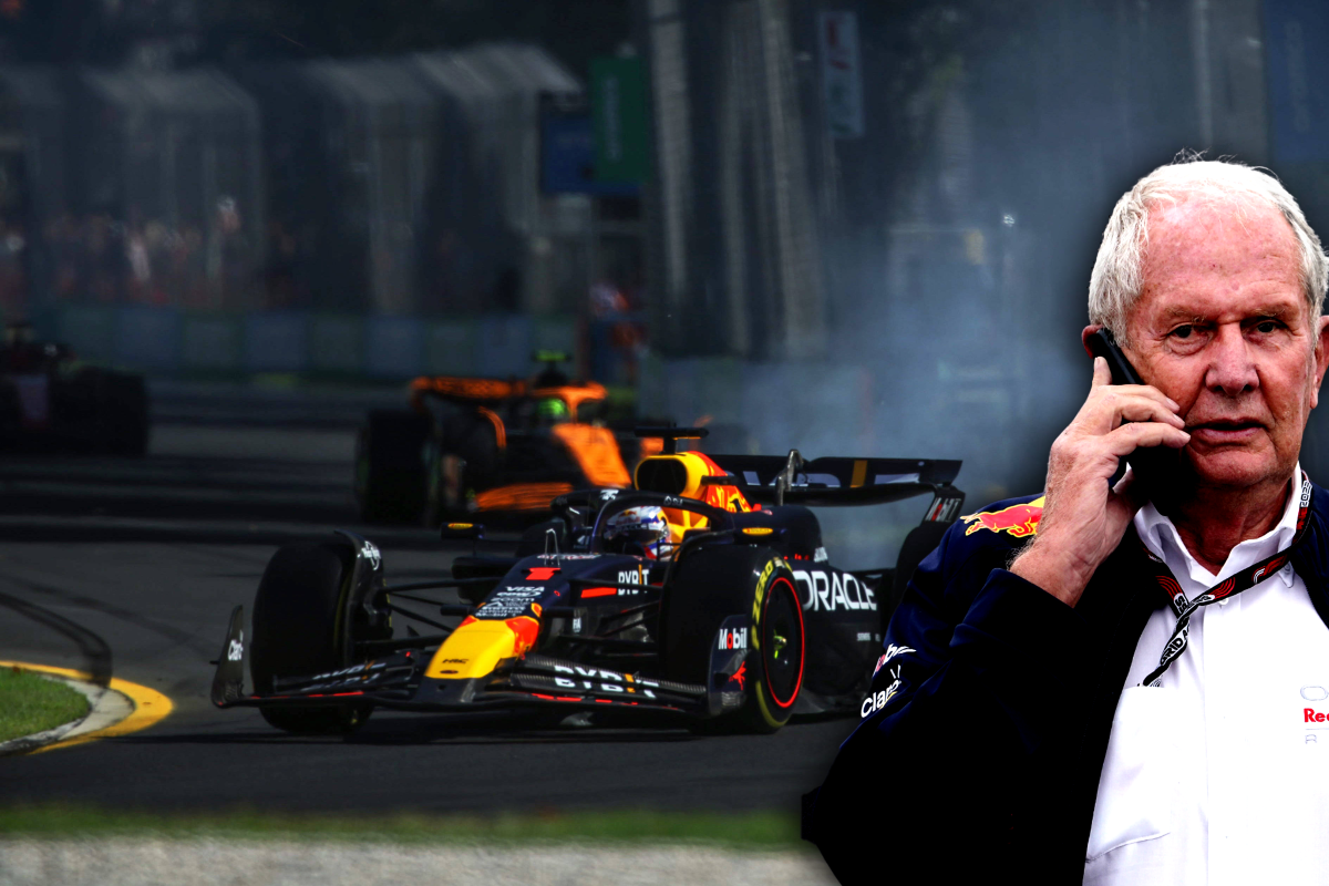 Red Bull chief stumped by Verstappen's Australian GP troubles