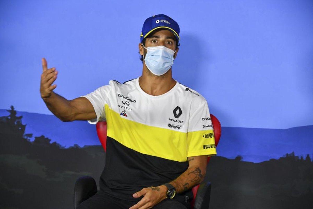 Abiteboul: "We praten met grote namen als opvolger van Ricciardo"