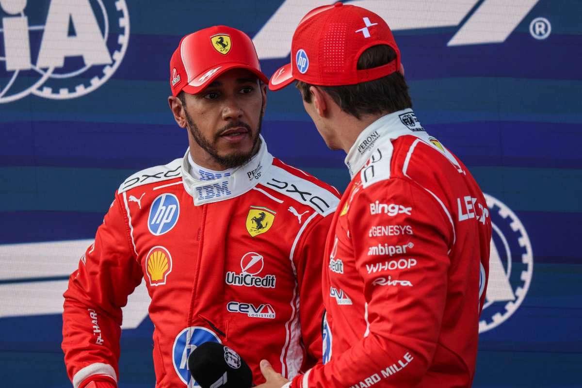 Lewis Hamilton, Charles Leclerc, Ferrari, Hungary, 2026