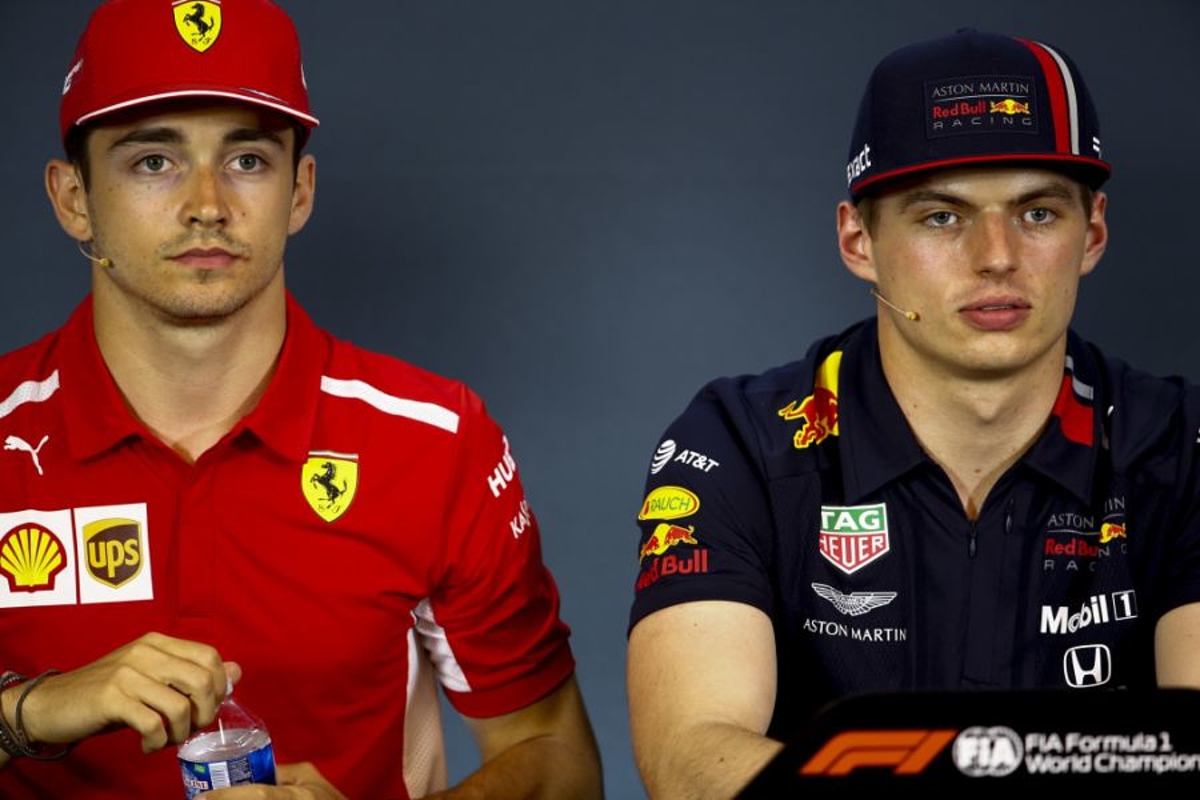 Verstappen: "Het is niet mijn intentie om Red Bull ooit te verlaten"