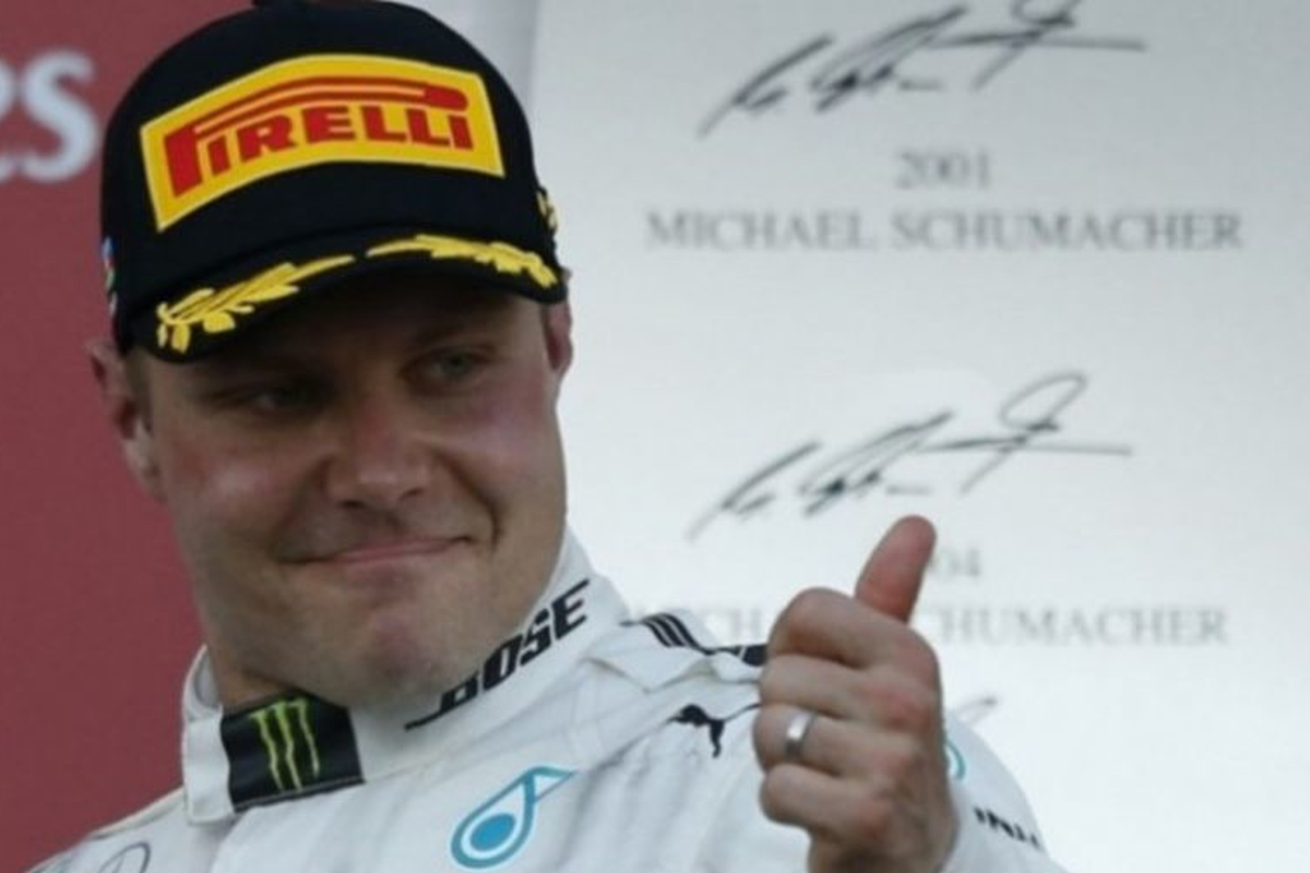 Bottas not concerned about coming 10th in boss vote