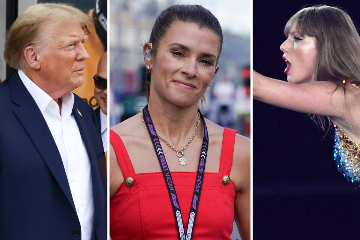 Danica Patrick News Today: ERECTIONS, US Elections, Taylor Swift takedown and defending Trump