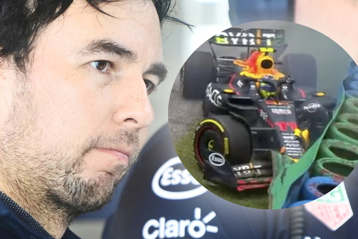 Pérez crasht in eerste minuten vrije training Hongarije bij debuut Ricciardo