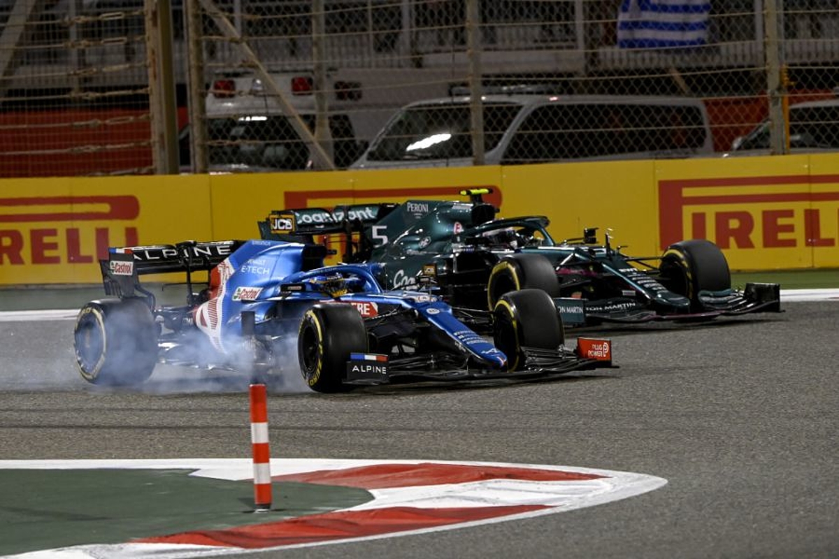 Alonso F1 return wrecked by a sandwich wrapper reveal Alpine