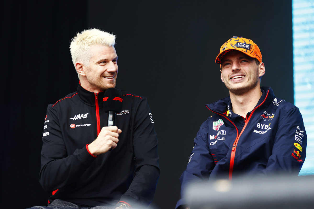 Hülkenberg tijdens Belgische GP gespot bij Red Bull: "Wat gebeurt er daar?"