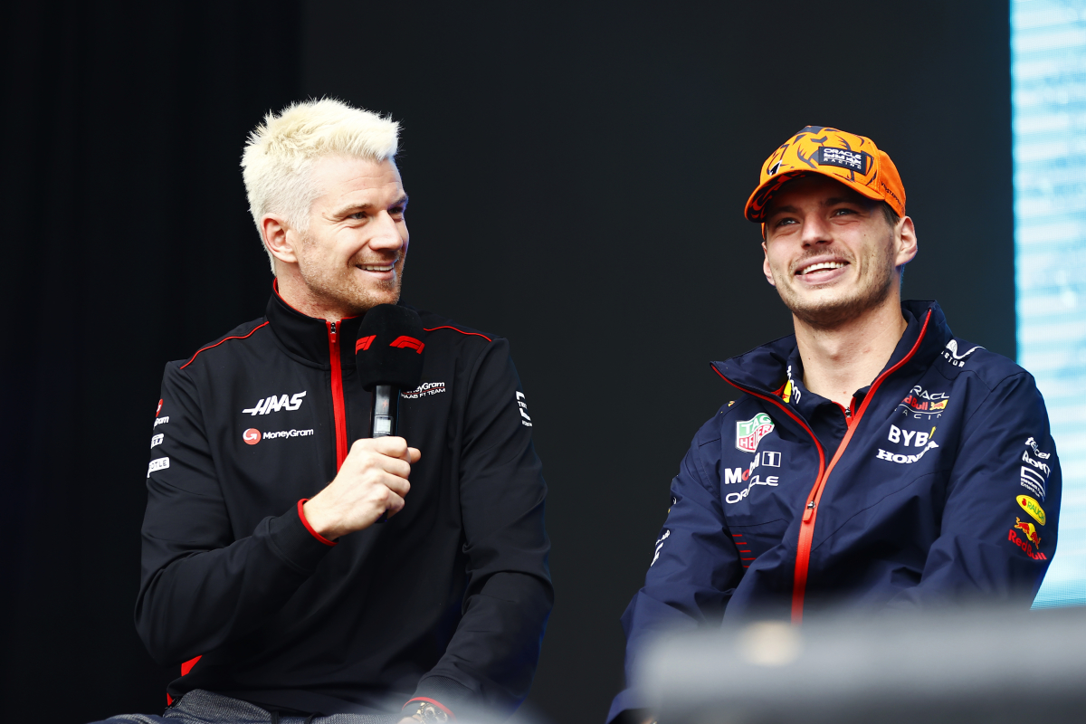 Team principal WARNS F1 driver of MID LIFE CRISIS