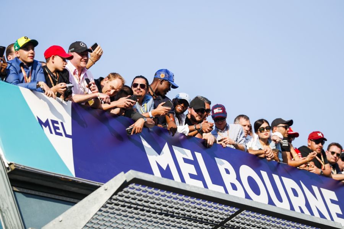 Australian GP targets April 2022 return