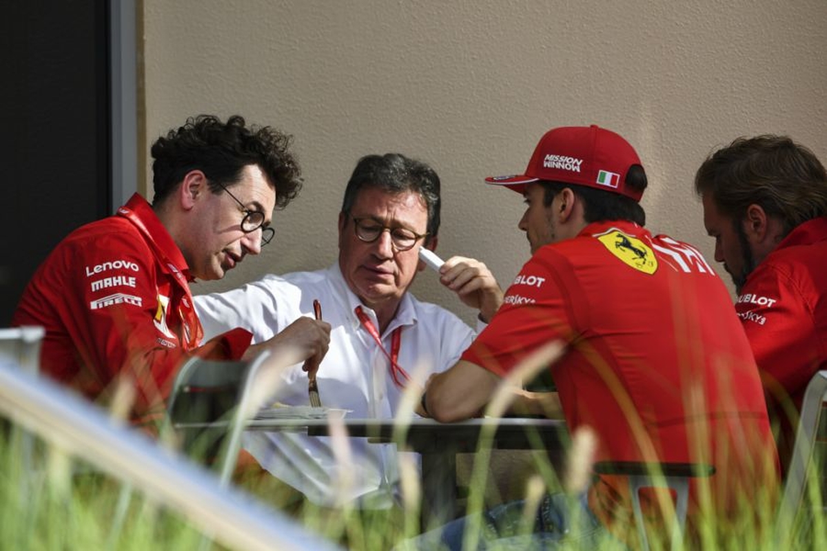 Binotto safe as CEO stops "revolving-door atmosphere" at Ferrari
