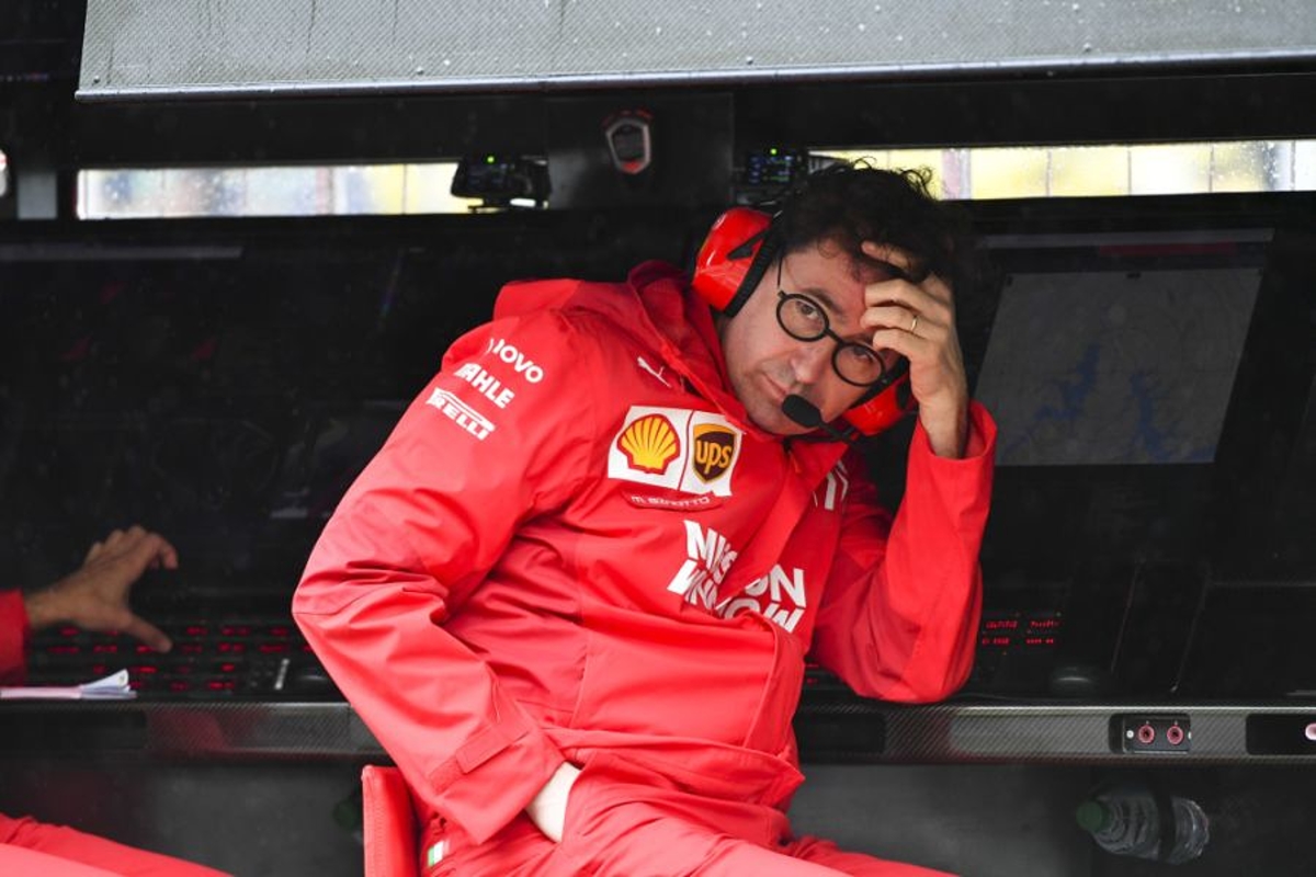 Ferrari's Binotto provides insight into internal atmosphere within the team