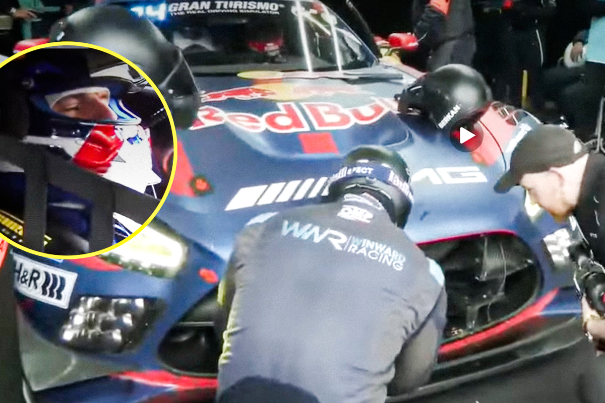 Verstappen, damage, socials