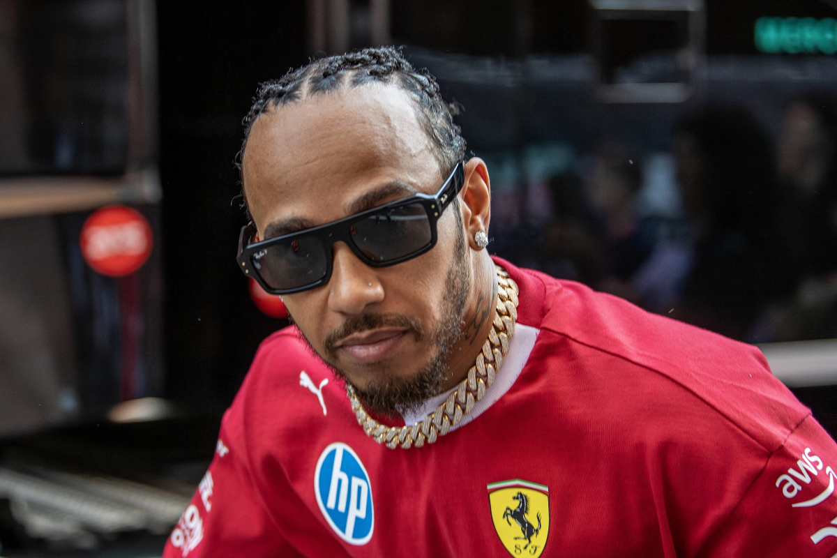 Hamilton y Ferrari, una PESADILLA de relación