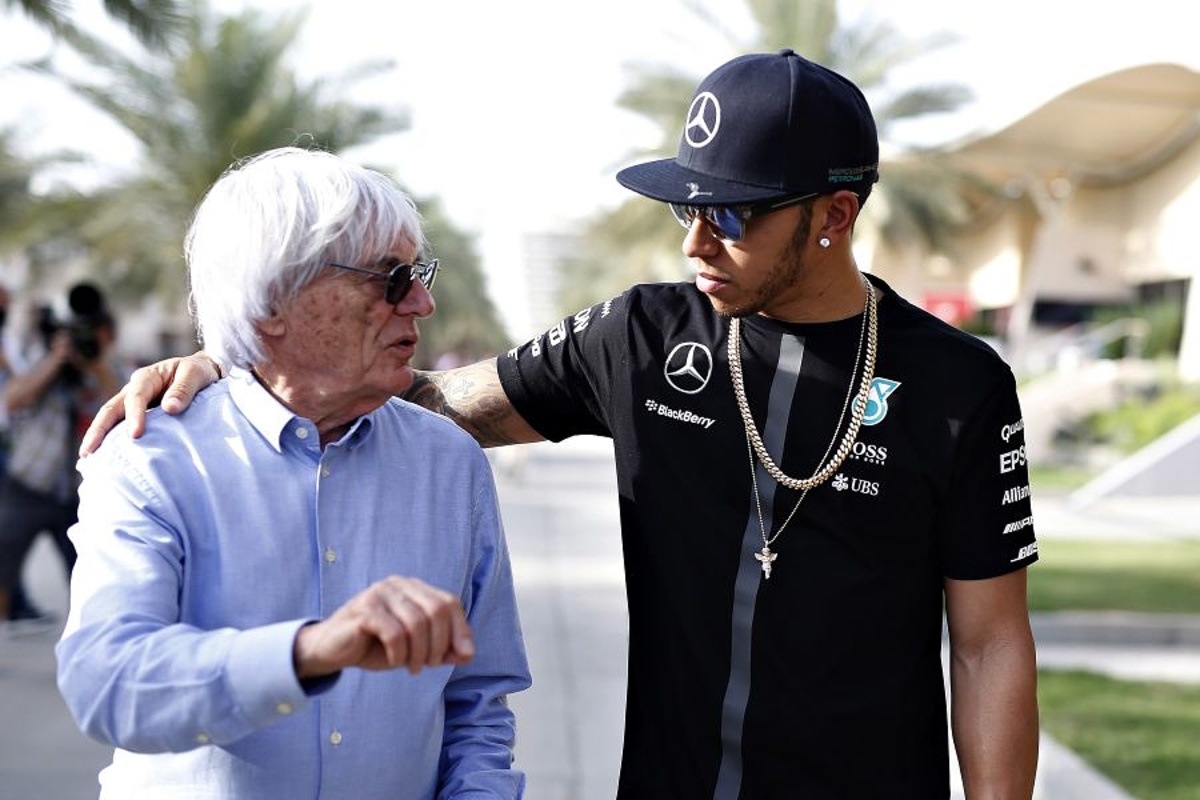 Ecclestone onthult: 'Ik wilde meebetalen aan overstap Hamilton naar Mercedes'