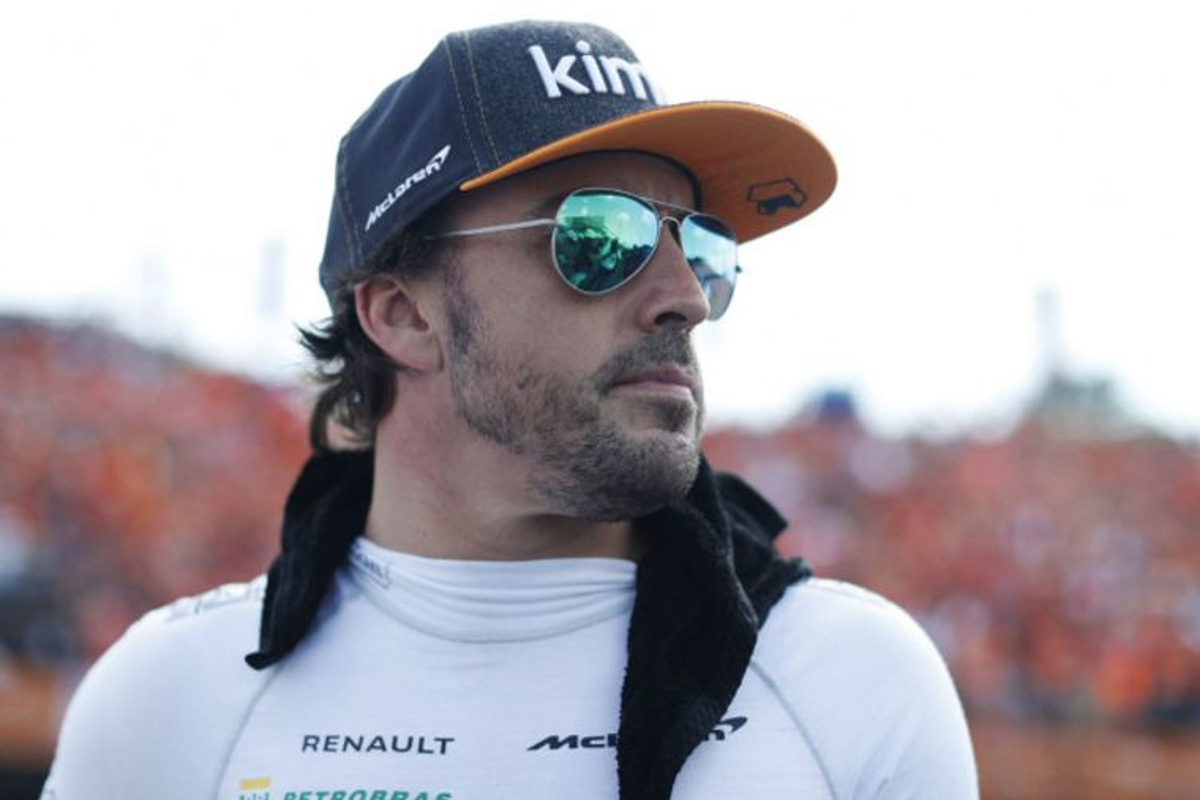 Alonso adds another race to 2019 schedule