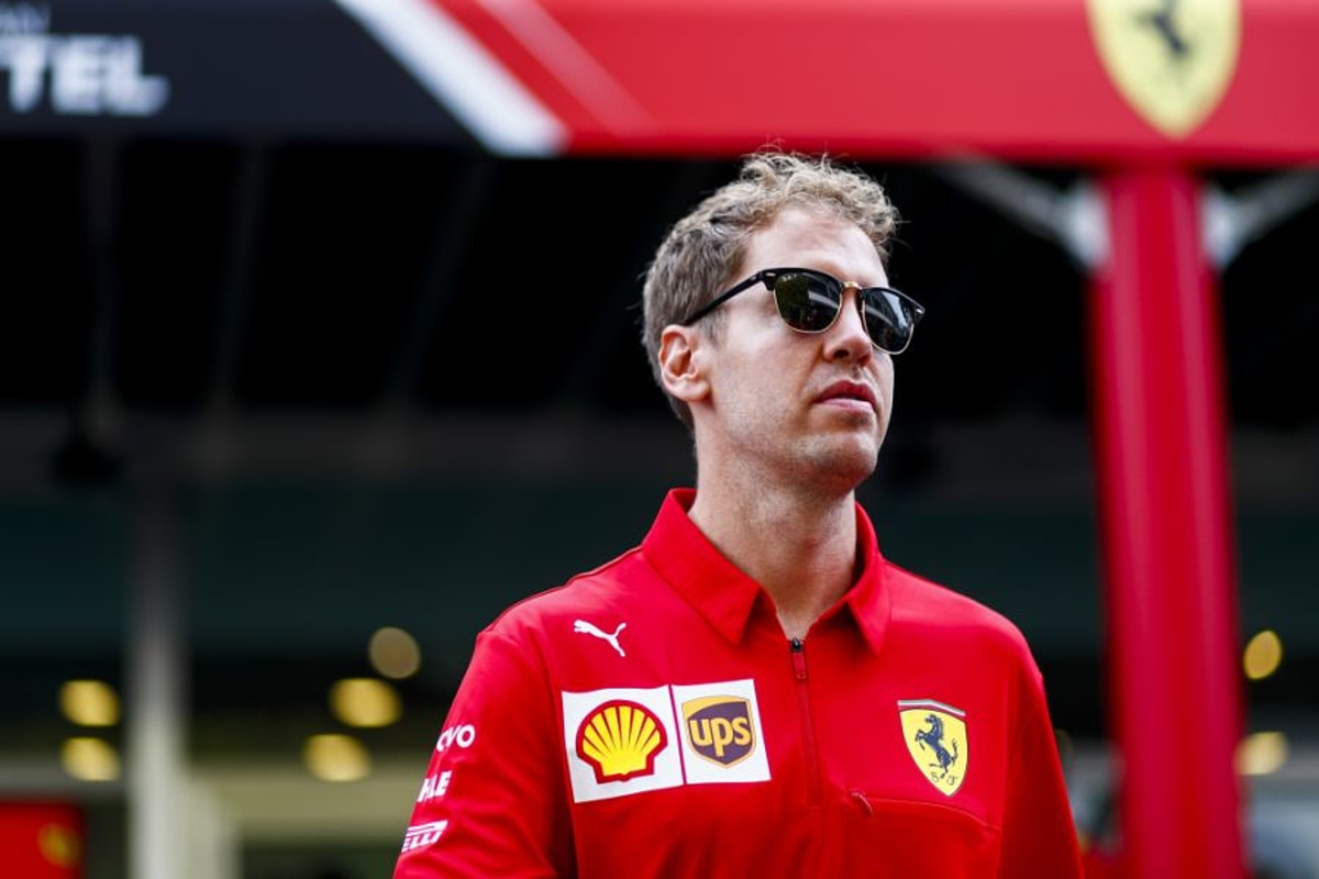Vettel: ''Ferrari is pas terug als we de titel winnen''