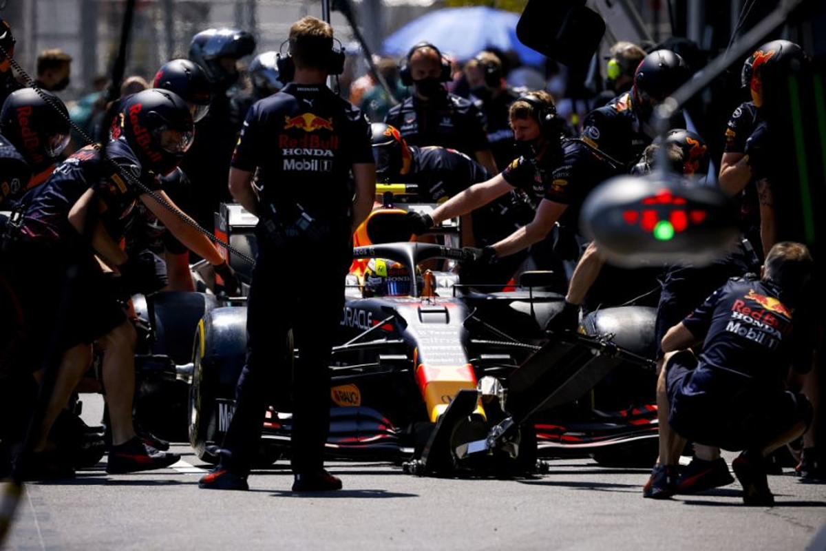 Red Bull Racing leverde snelste pitstop af tijdens Grand Prix Frankrijk