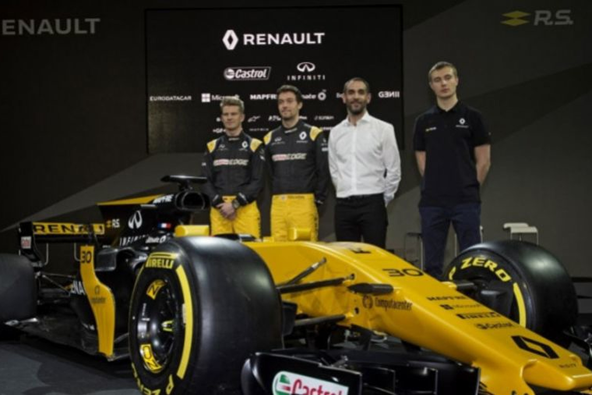 Renault niet bang voor McLaren: 'We hebben als ambitie om iedereen te verslaan'