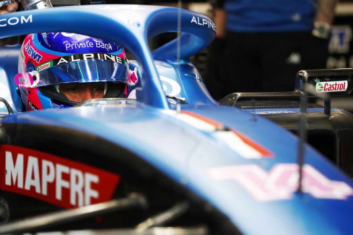 Alonso slates "unacceptable" Alpine loss