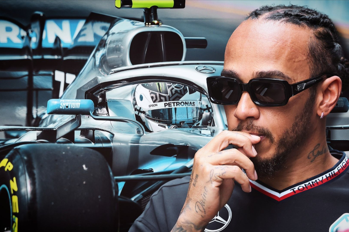 Hamilton in EMOTIONAL outpour as F1 star 'hit' by reality of Mercedes exit