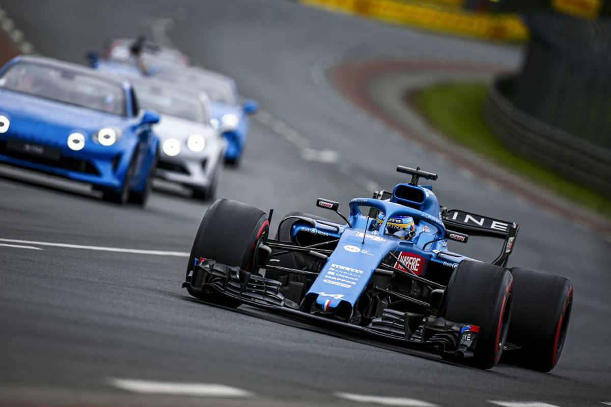 Le Mans would require safety upgrades to host F1 - Alonso