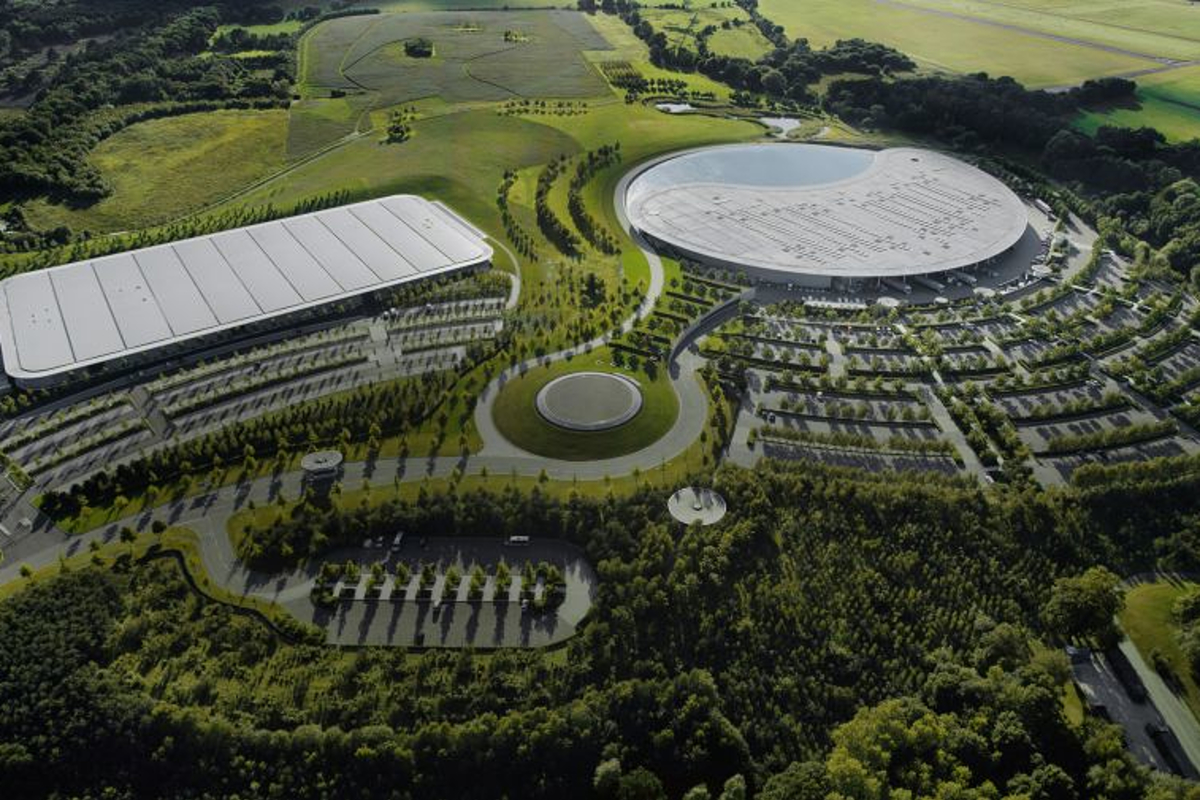 Why McLaren is selling the Technology Centre