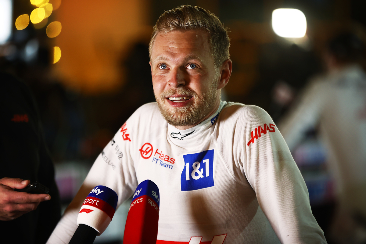 Magnussen revient sur son "impossible" pole position du Brésil