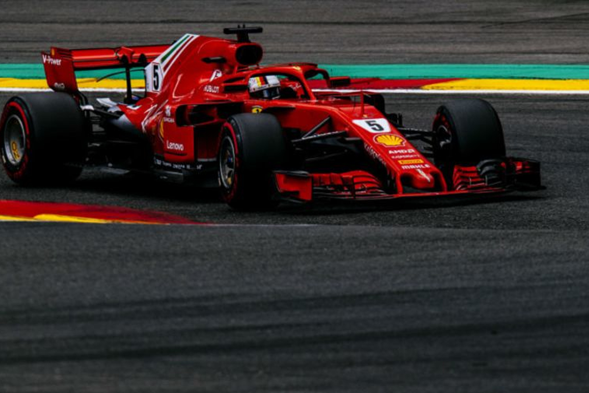 Vettel: Poor Ferrari 'management' costly at Spa