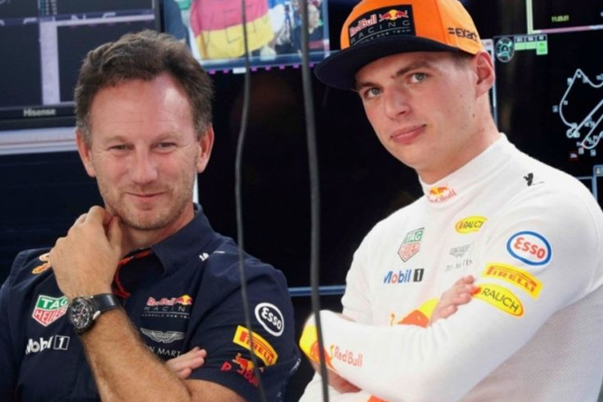 Horner: "Max heeft zoveel pech gehad, hij verdient dit echt"